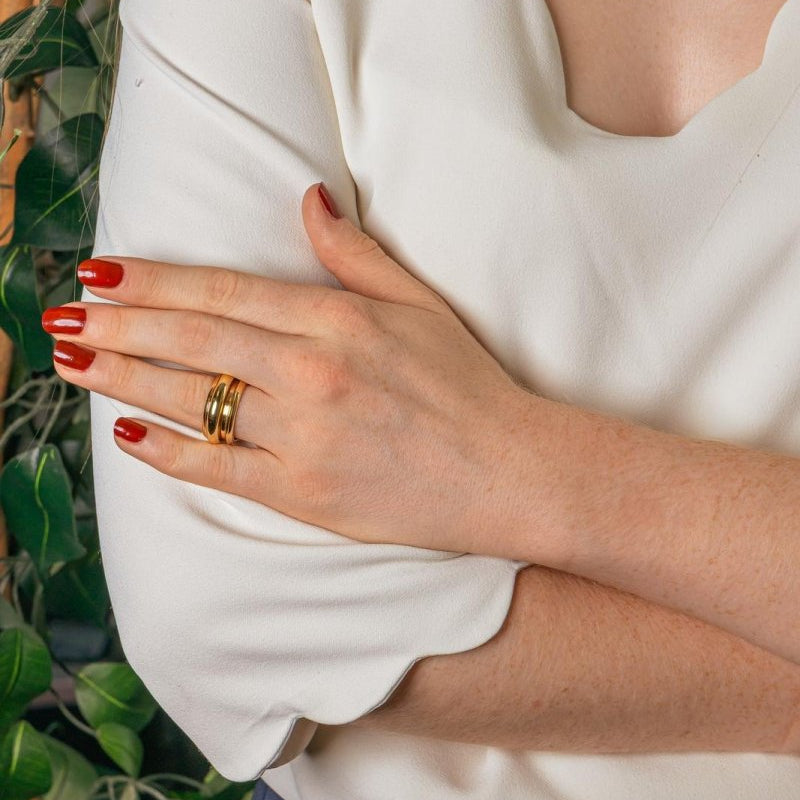 Piaget Bague Jonc Possession Or jaune - Castafiore