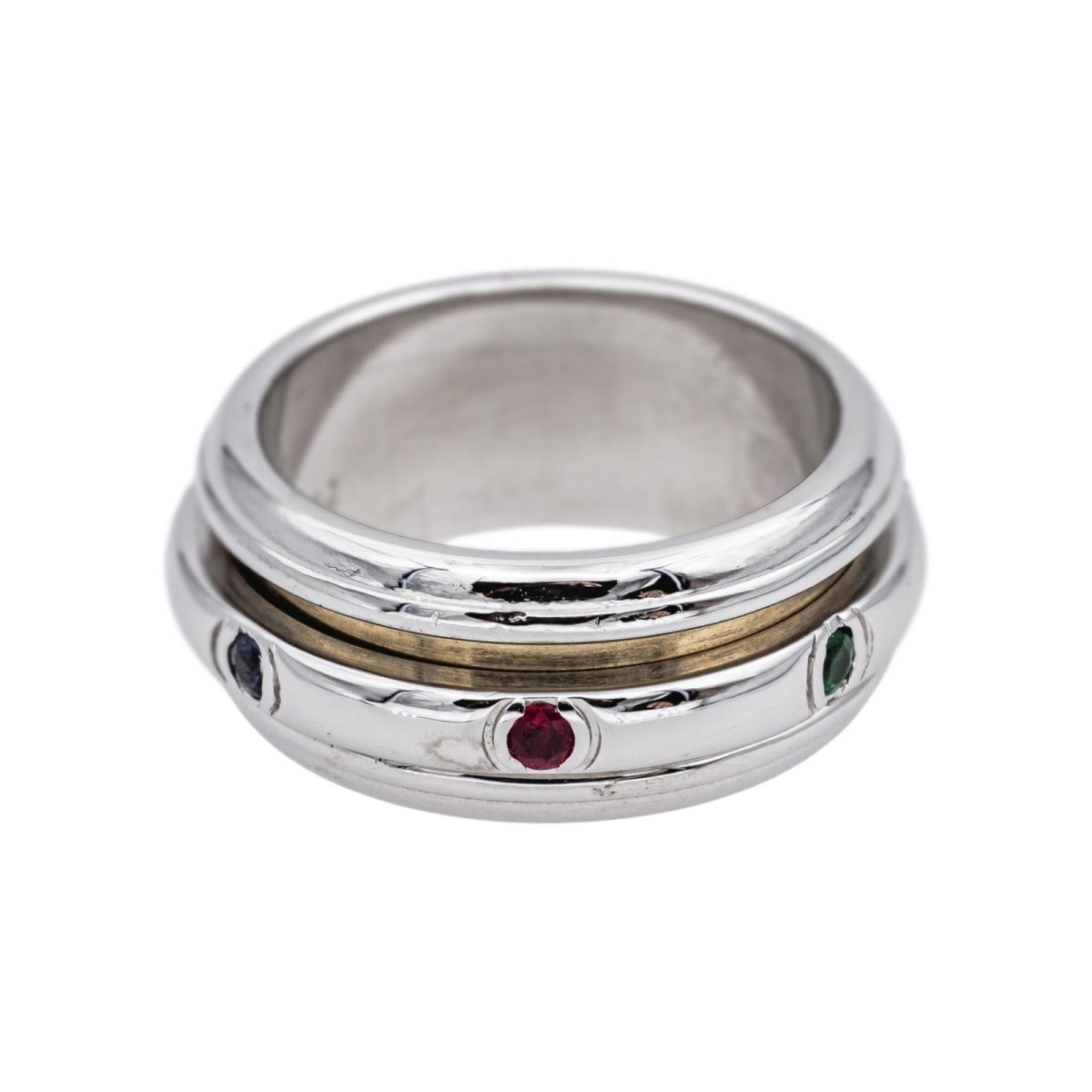Piaget Bague Possession Or blanc Rubis - Castafiore