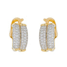 Piaget Boucles d'oreilles Créoles Or jaune Diamant - Castafiore