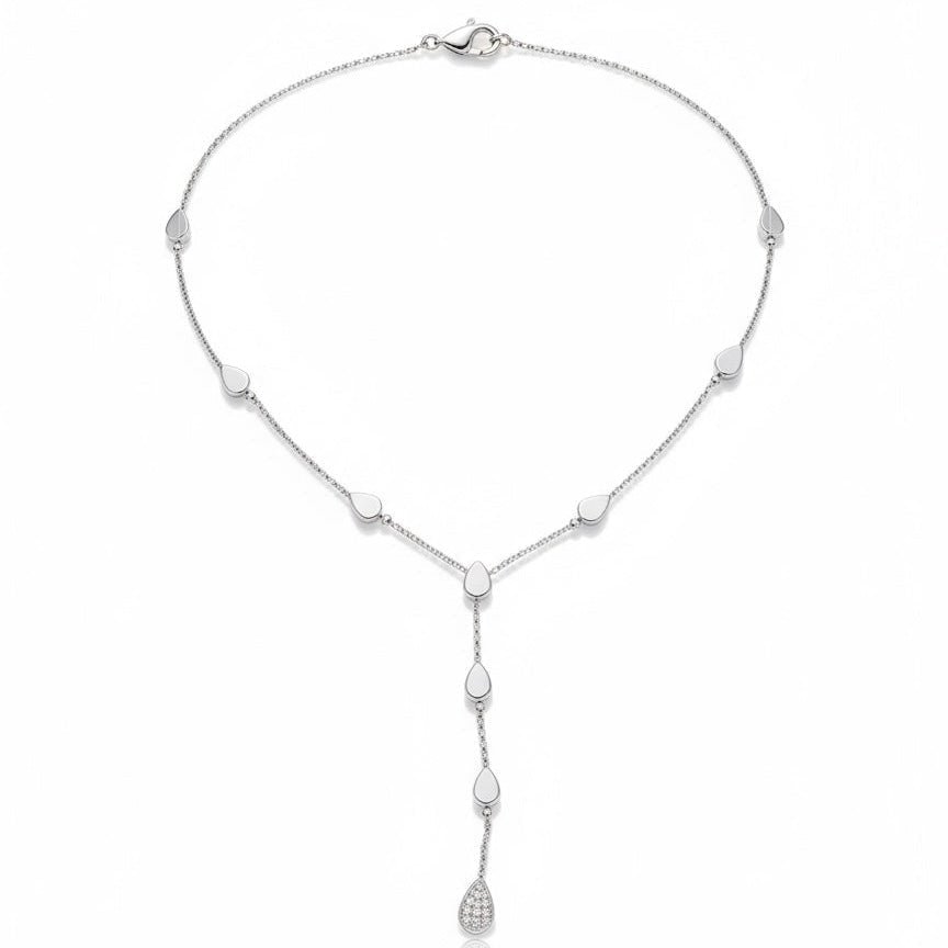 Piaget - Collier « Lucea » Or blanc et Diamants - Castafiore