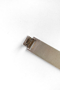 Piaget réf. 0902 Or Blanc Mécanique - v. 1970 (papier et pochette) - Castafiore