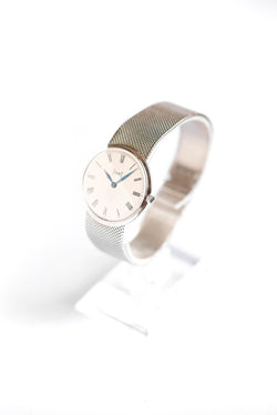 Piaget réf. 0902 Or Blanc Mécanique - v. 1970 (papier et pochette) - Castafiore