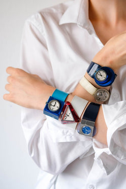 Pierre Cardin x Jaeger "Espace" PC 112 Blue - v. 1970 - Castafiore