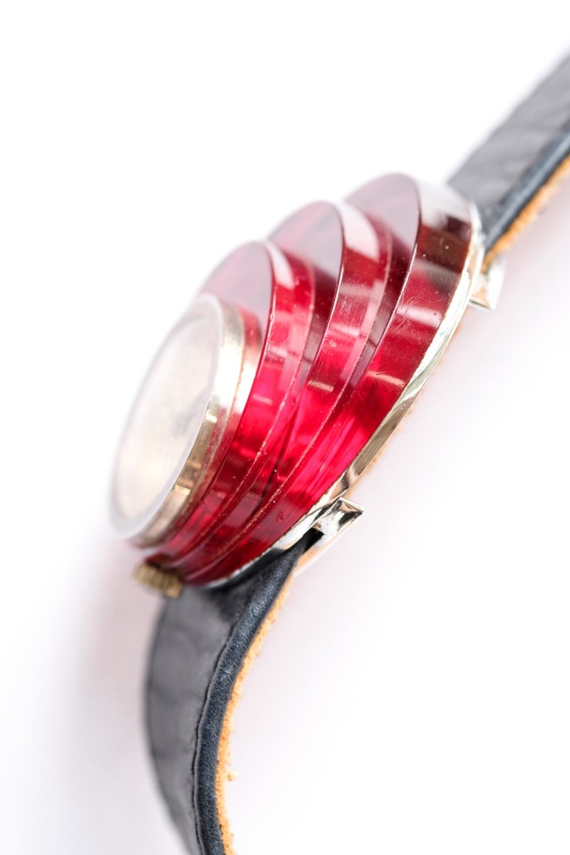 Pierre Cardin x Jaeger "Espace" PC 112 Red - v. 1970 - Castafiore