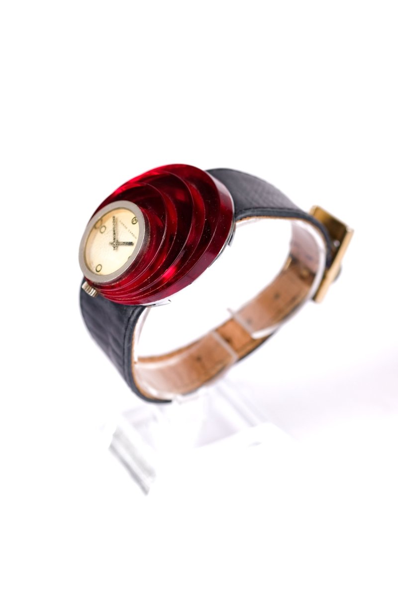 Pierre Cardin x Jaeger "Espace" PC 112 Red - v. 1970 - Castafiore