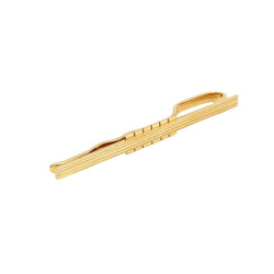 Pince à cravate en or jaune - Castafiore