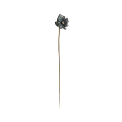 Pique à cravate en or jaune, labradorite et diamant - Castafiore