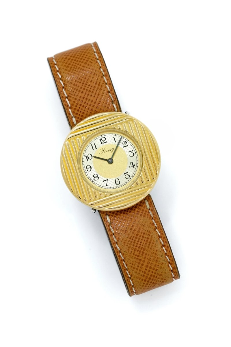 Poiray Ma Première Ronde - Or & Acier - Castafiore