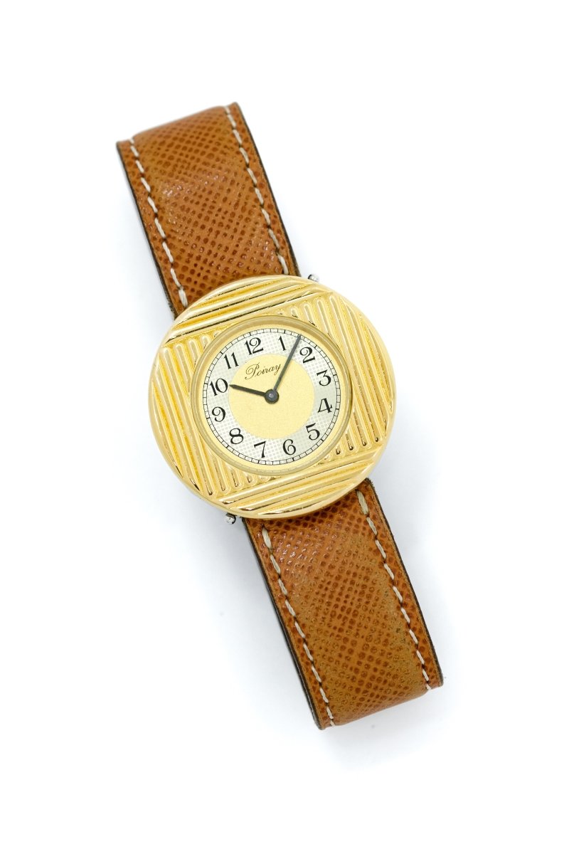 Poiray Ma Première Ronde - Or & Acier - Castafiore