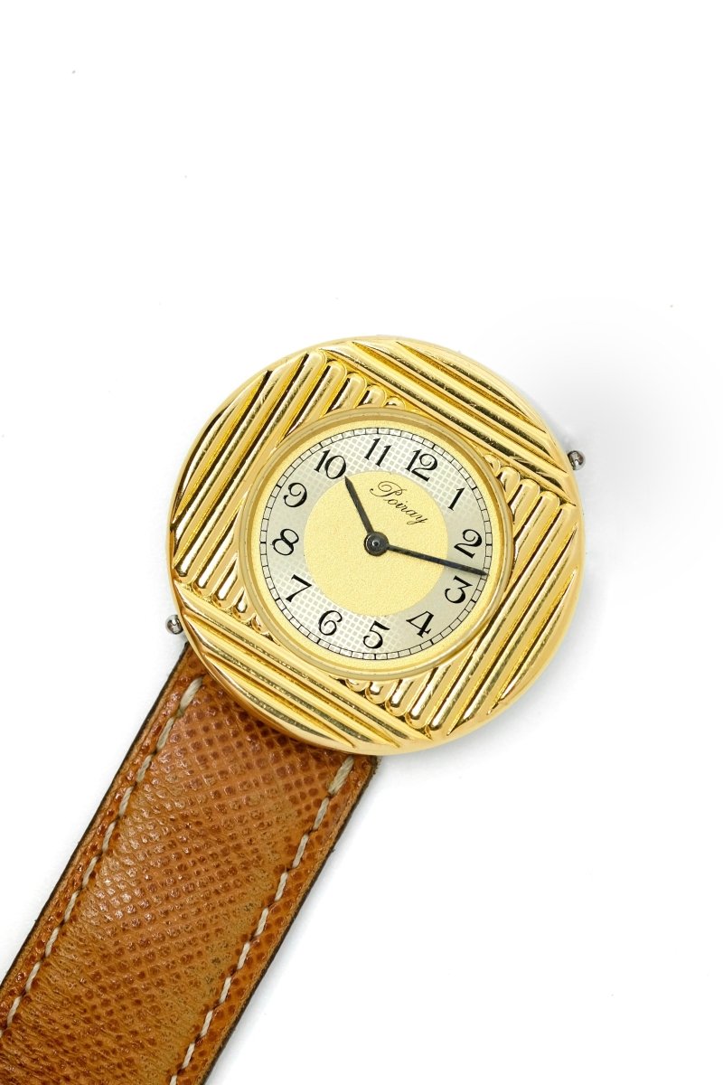 Poiray Ma Première Ronde - Or & Acier - Castafiore