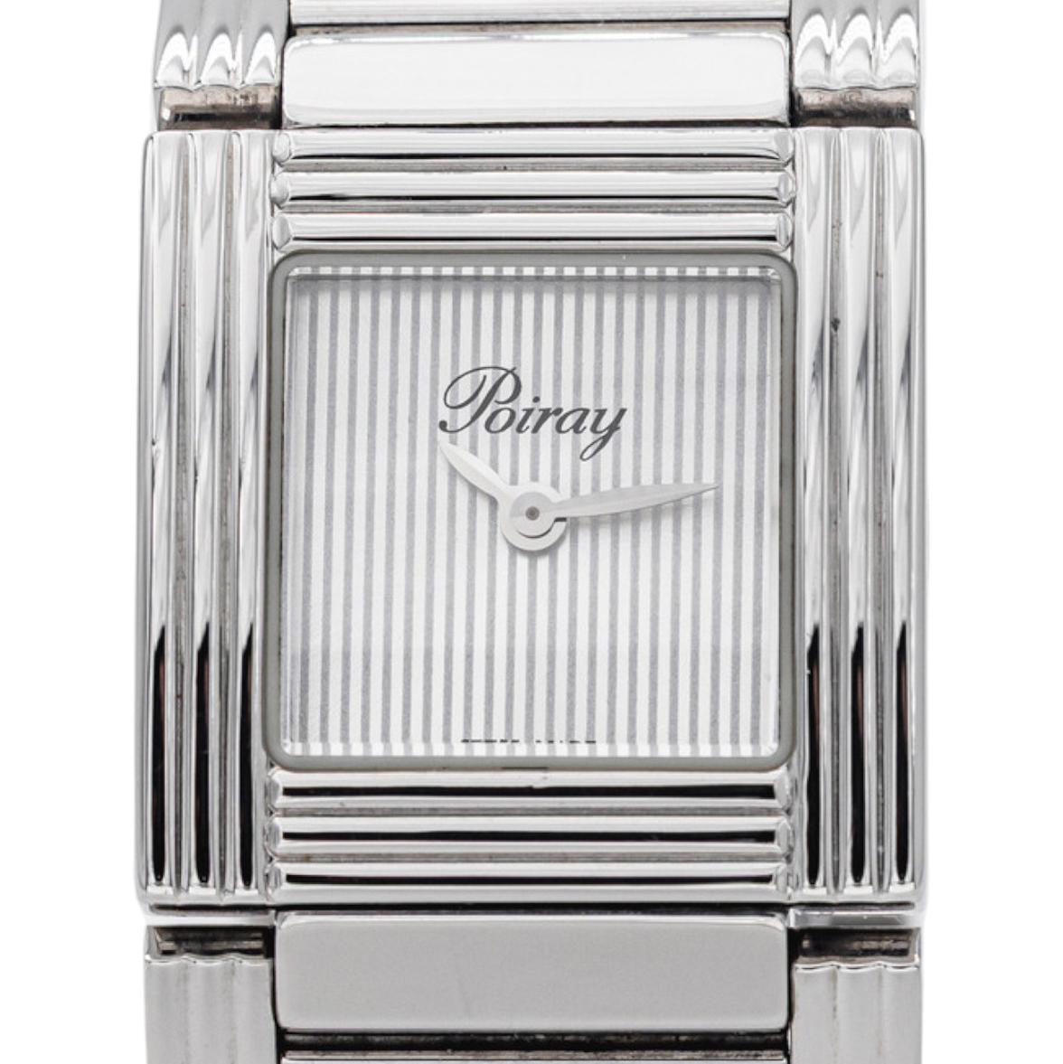 Poiray Montre Ma première Acier - Castafiore