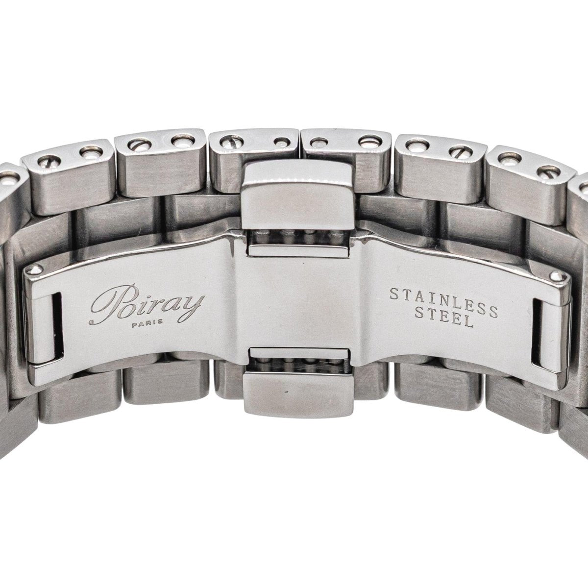 Poiray Montre Ma première Acier - Castafiore