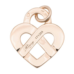 Poiray Pendentif Cœur Entrelacé Or jaune - Castafiore