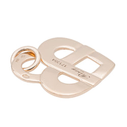 Poiray Pendentif Cœur Entrelacé Or jaune - Castafiore