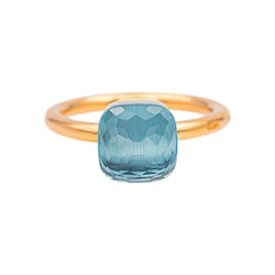 Pomellato Bague Nudo Or rose Topaze - Castafiore