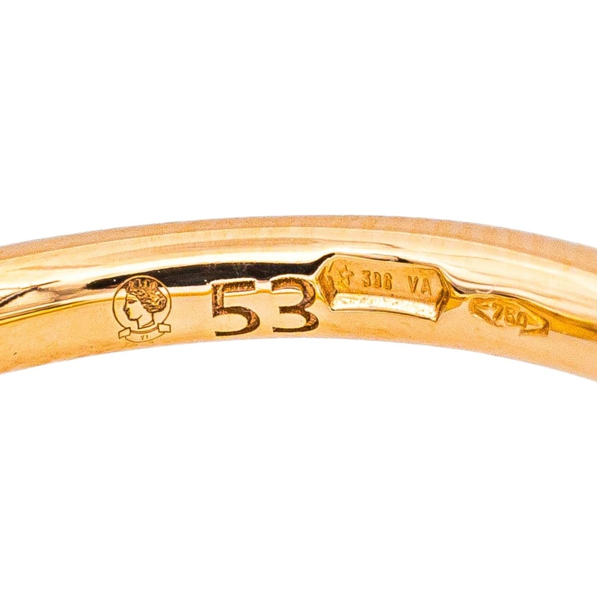 Pomellato Bague Nudo Or rose Topaze - Castafiore