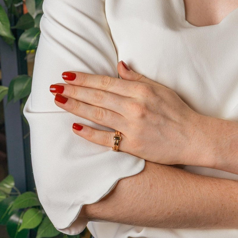 Pomellato Bague Together Or rose - Castafiore