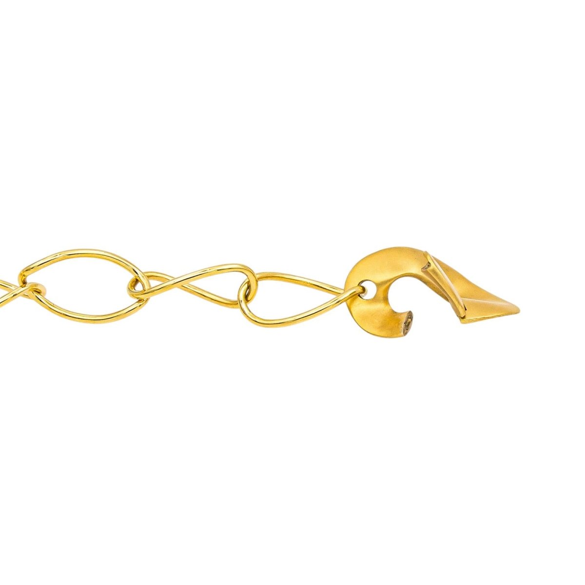 Pomellato Collier Anni 70 Or jaune - Castafiore