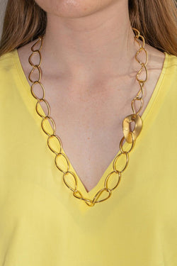 Pomellato Collier Anni 70 Or jaune - Castafiore