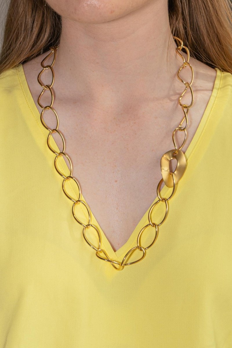 Pomellato Collier Anni 70 Or jaune - Castafiore