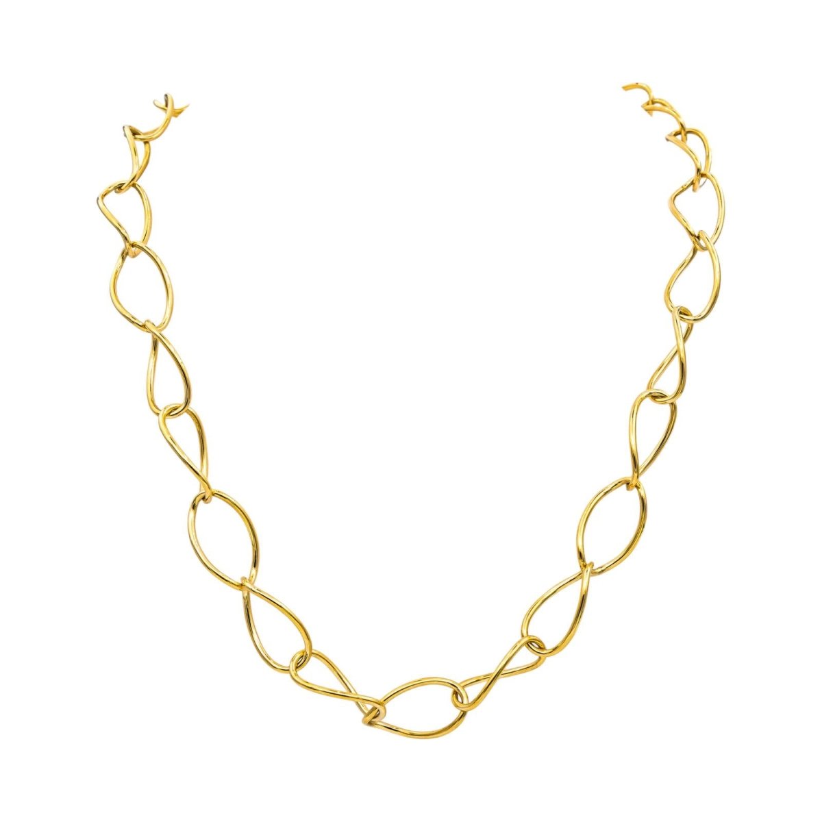 Pomellato Collier Anni 70 Or jaune - Castafiore