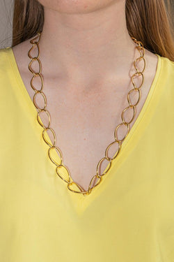 Pomellato Collier Anni 70 Or jaune - Castafiore