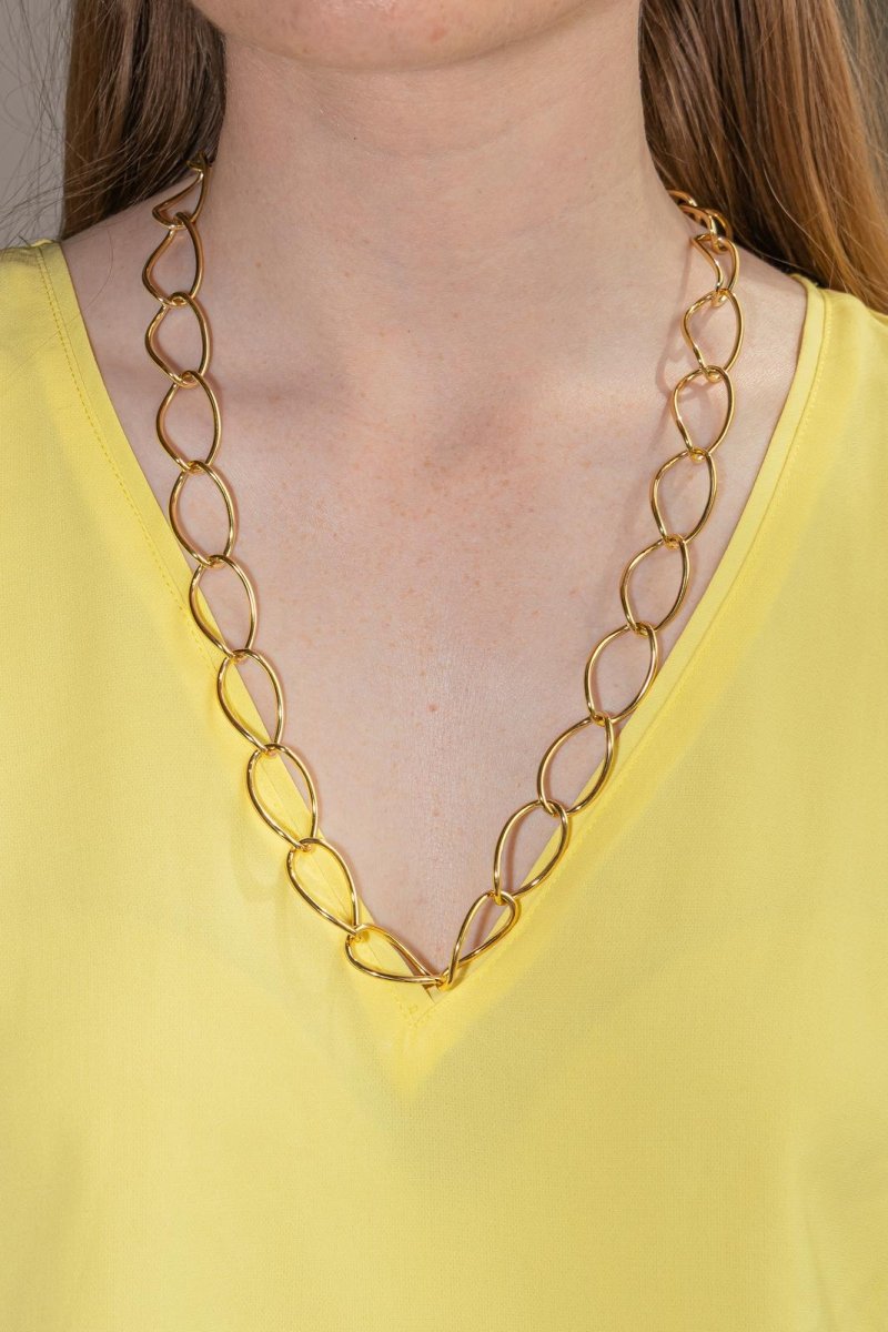 Pomellato Collier Anni 70 Or jaune - Castafiore