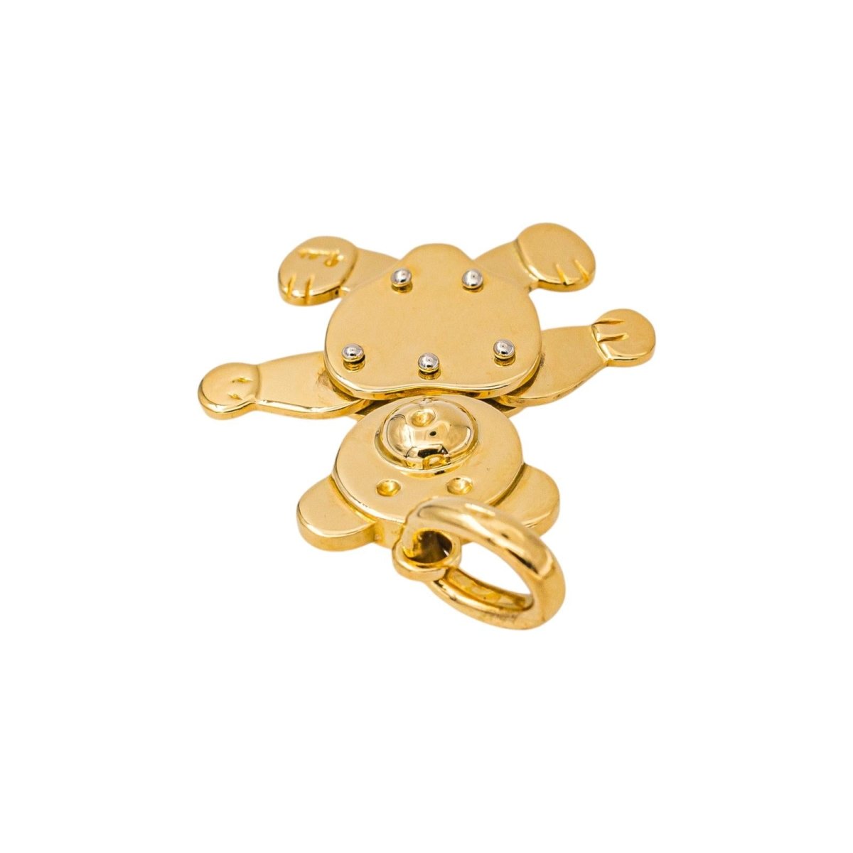 Pomellato Pendentif Orsetto Or jaune - Castafiore