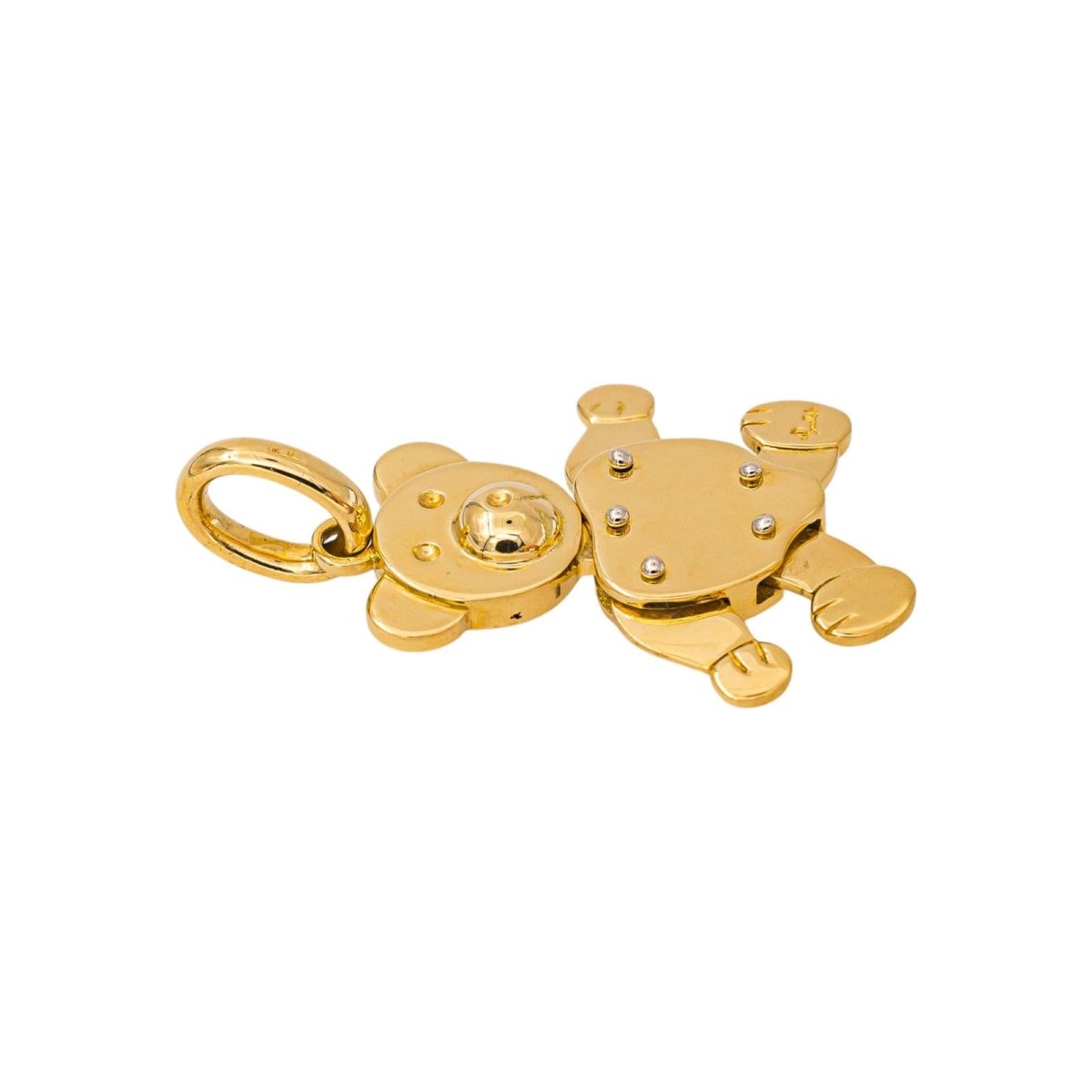 Pomellato Pendentif Orsetto Or jaune - Castafiore