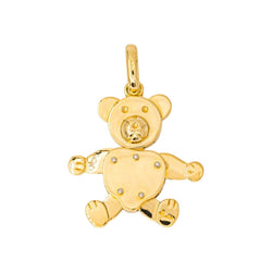 Pomellato Pendentif Orsetto Or jaune - Castafiore