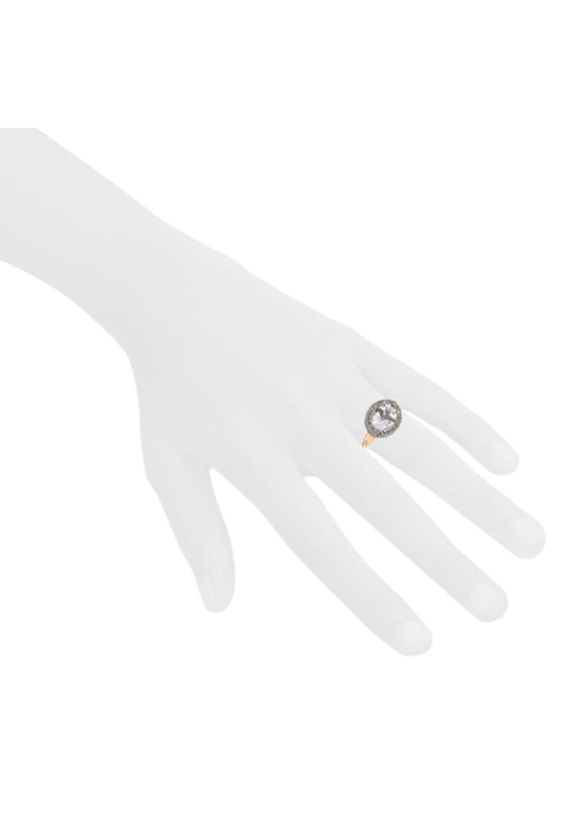 Pomellato Taboo Bague cocktail en or avec topaze - Castafiore