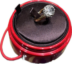 Pomellato Taboo Bague cocktail en or avec topaze - Castafiore