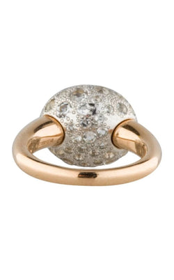 Pomellato Taboo Bague cocktail en or avec topaze - Castafiore