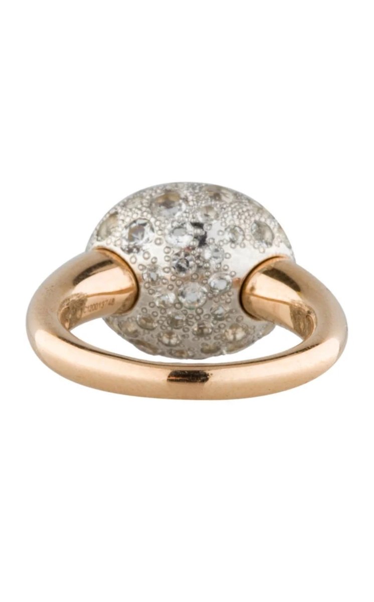 Pomellato Taboo Bague cocktail en or avec topaze - Castafiore