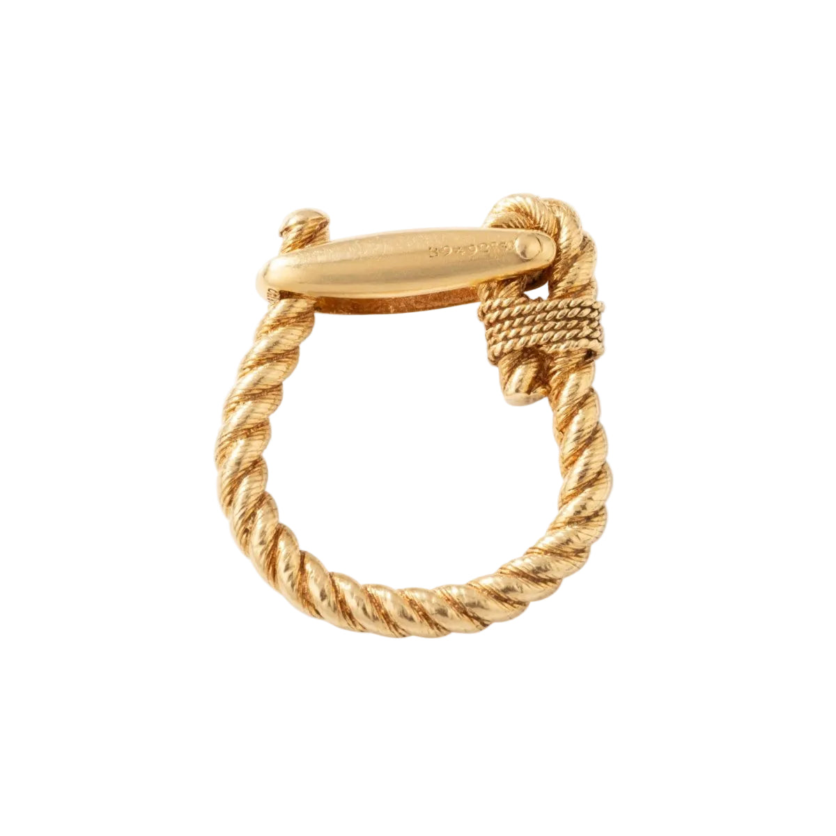 Porte - clés VAN CLEEF & ARPELS Cordage en or jaune - Castafiore