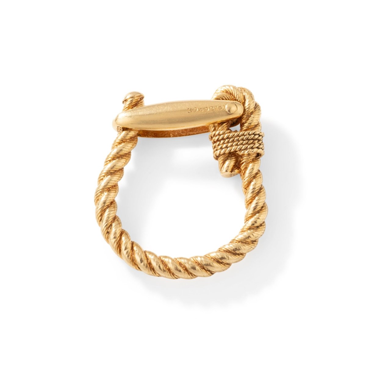 Porte - clés VAN CLEEF & ARPELS Cordage en or jaune - Castafiore