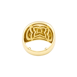 Bague Bulgari, "Pyramide", 3 ors.