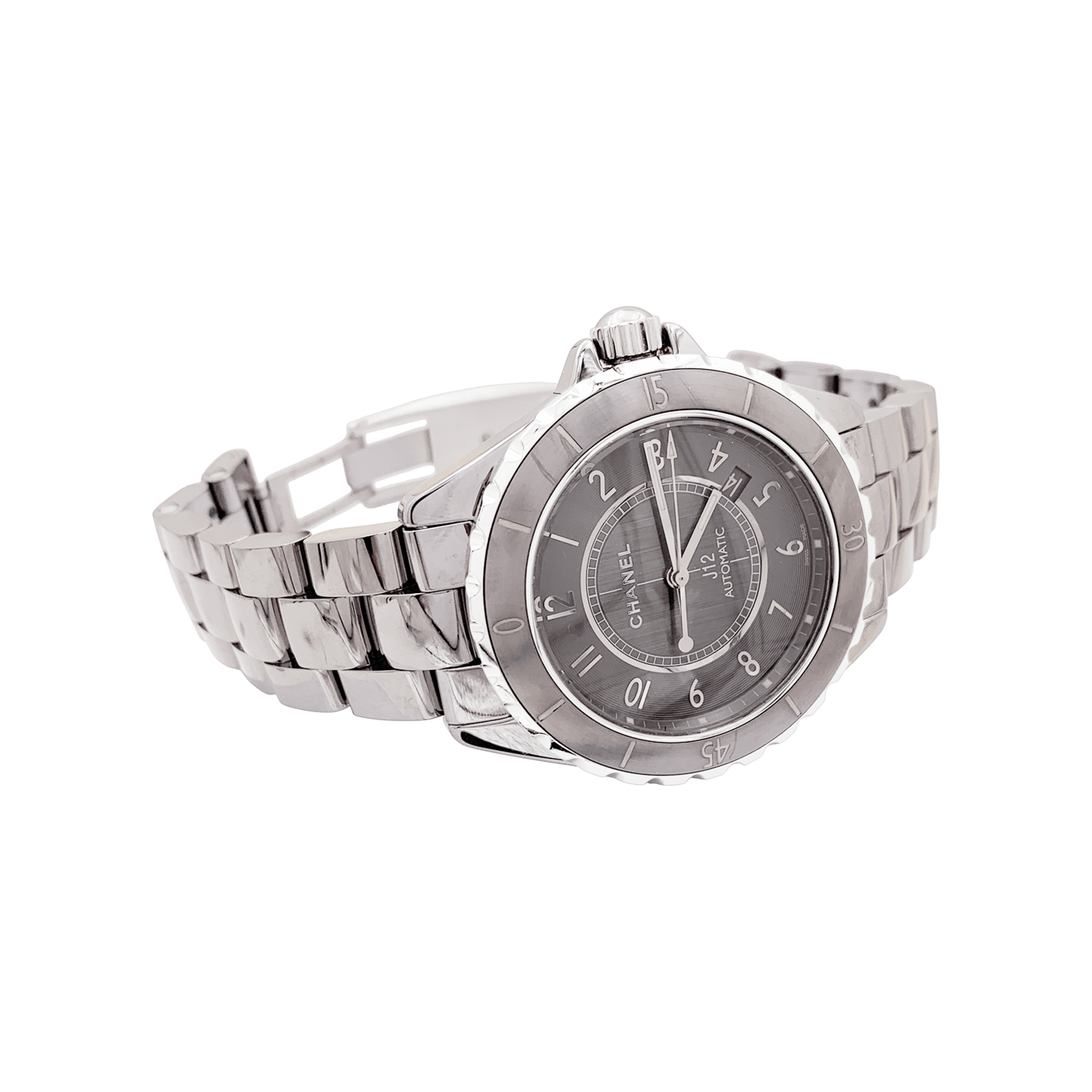 Montre Femme CHANEL « Chromatic », céramique de titane.