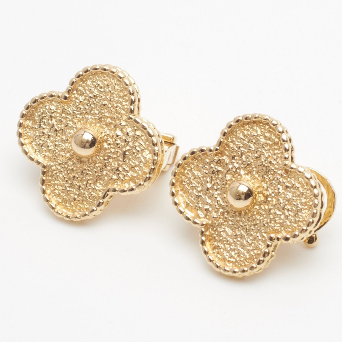 RARE Boucles d’oreilles Van Cleef & Arpels Magic Alhambra - Castafiore