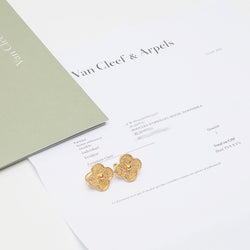 RARE Boucles d’oreilles Van Cleef & Arpels Magic Alhambra - Castafiore