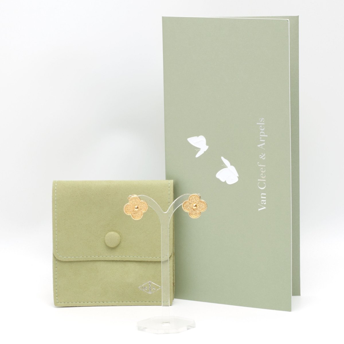 RARE Boucles d’oreilles Van Cleef & Arpels Magic Alhambra - Castafiore