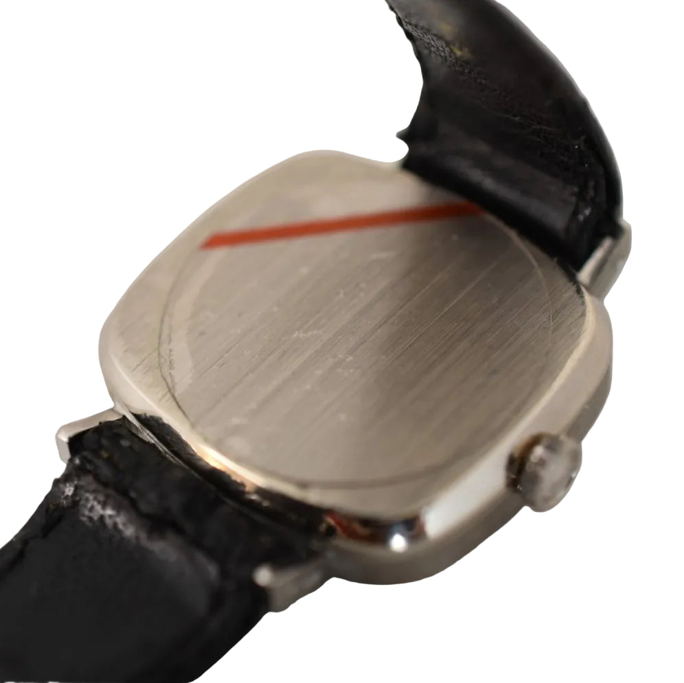 Rolex dame Cellini, ligne "Zephir", réf. 4082/9, circa 1970, or blanc 18 carats - Castafiore