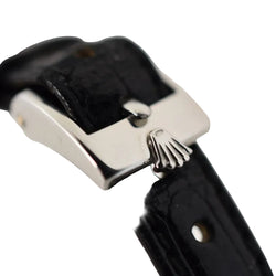 Rolex dame Cellini, ligne "Zephir", réf. 4082/9, circa 1970, or blanc 18 carats - Castafiore