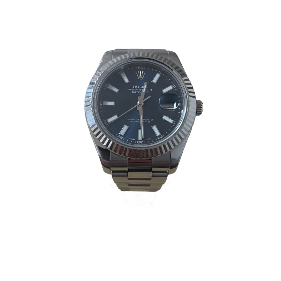 Rolex datejust II 41mm Blue - Castafiore
