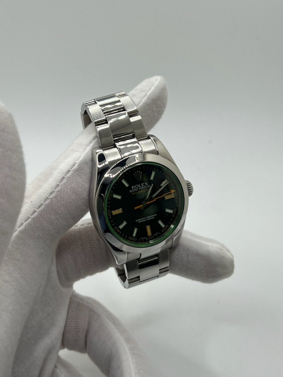 Rolex Milgauss 116400GV - Castafiore