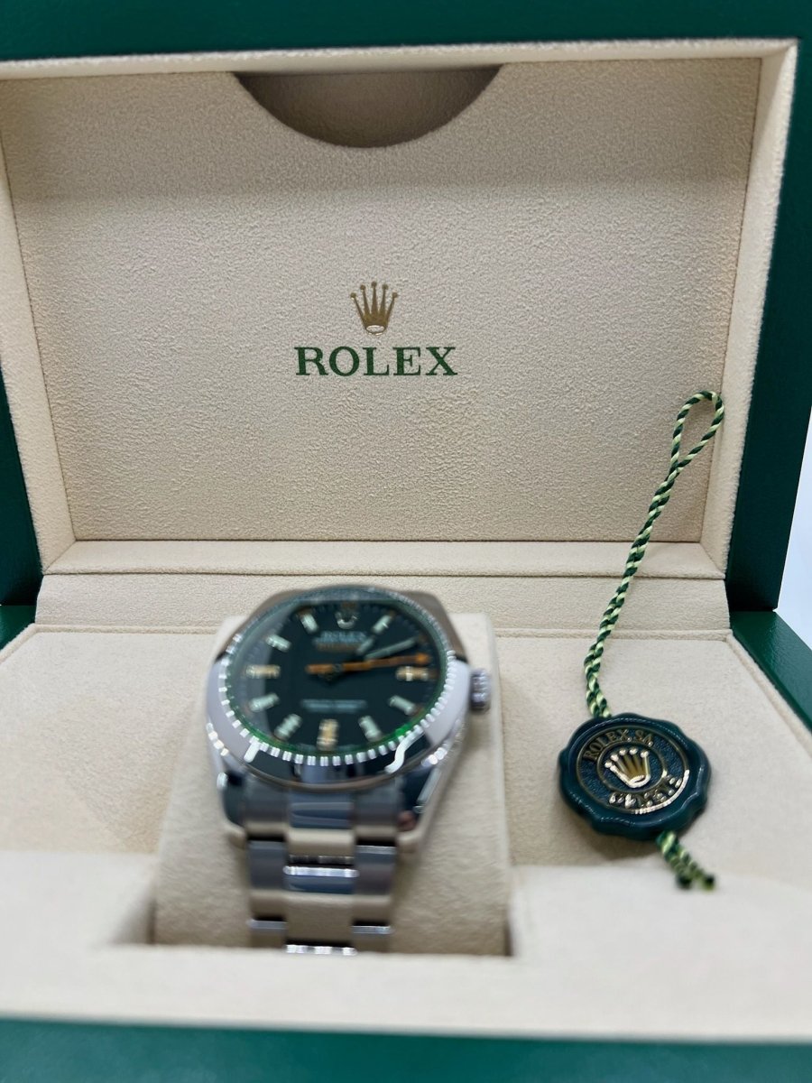 Rolex Milgauss 116400GV - Castafiore
