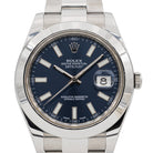 Rolex Montre Datejust Acier - Castafiore