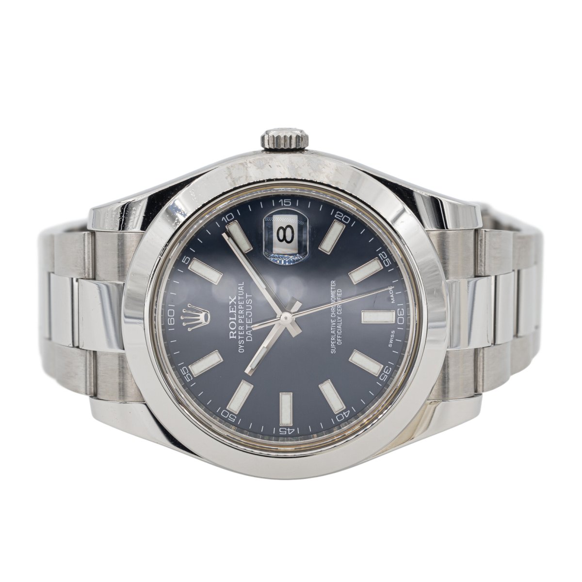 Rolex Montre Datejust Acier - Castafiore