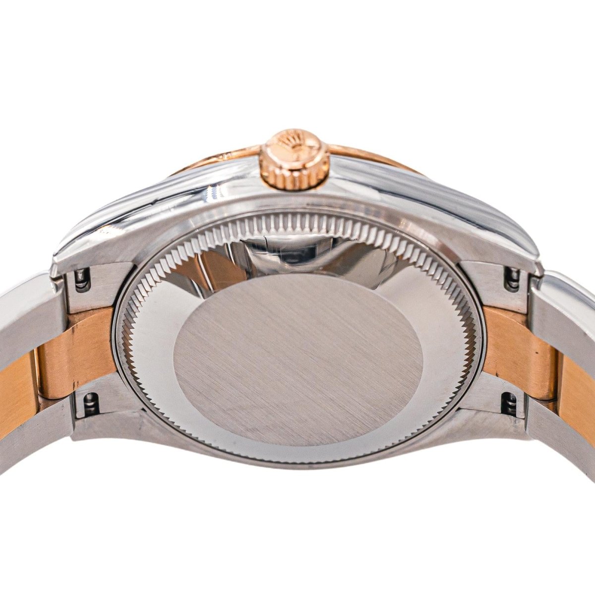 Rolex Montre Datejust Or rose Nacre - Castafiore