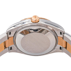 Rolex Montre Datejust Or rose Nacre - Castafiore